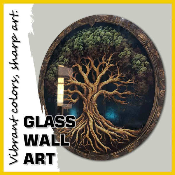 Glass Wall Art
