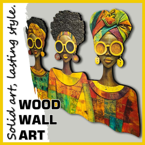 Wood Wall Art
