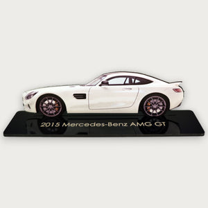 2015 Mercedes-Benz AMG GT (2) Metal Car Wall Art, Color 2D Diecast Car Decor, Silhouette Metal Wall Art, Gift For Car Lovers, Detailed Color Metal Car