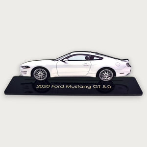 2020 Ford Mustang GT 5.0 (1) Metal Car Wall Art, Color 2D Diecast Car Decor, Silhouette Metal Wall Art, Gift For Car Lovers, Detailed Color Metal Car