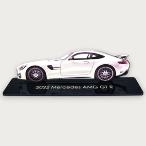 2022 Mercedes AMG GT R (2) Metal Car Wall Art, Color 2D Diecast Car Decor, Silhouette Metal Wall Art, Gift For Car Lovers, Detailed Color Metal Car