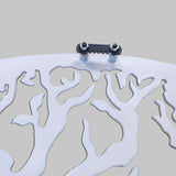 Old Tree Vibrant 3D Metal Wall Art – Laser Cut, UV Printed & Powder Coated Colorful Decor