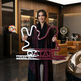 Lusail International Circuit Formula One Metal Race Map – Qatar Flag Wall Art
