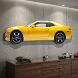 2011 Chevrolet Camaro RS (2) Metal Car Wall Art