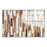 Woodlaza Panoramic Tempered Glass Wall Art - Horizontal Rectangular Wall Decor