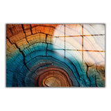 Tavion Panoramic Tempered Glass Wall Art - Horizontal Rectangular Wall Decor