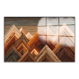 Mureya Panoramic Tempered Glass Wall Art - Horizontal Rectangular Wall Decor