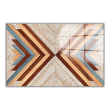 Enjoy Panoramic Tempered Glass Wall Art - Horizontal Rectangular Wall Decor