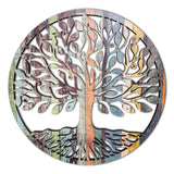 Tree Of Art M1 - Tree of Life Wood Wall Art  - Modern Nature Home Decor