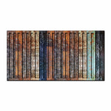 Cove – 3D Carved Wood Wall Art - Textured Horizontal Wall Decor