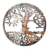 Old Tree - Tree of Life Wood Wall Art  - Modern Nature Home Decor