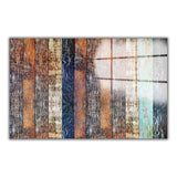 Cove Panoramic Tempered Glass Wall Art - Horizontal Rectangular Wall Decor