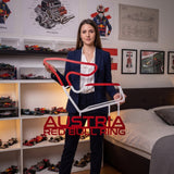 Red Bull Ring Formula One Metal Race Map – Austria Flag Wall Art