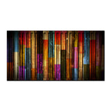 Woodnetic – 3D Carved Wood Wall Art - Textured Horizontal Wall Decor