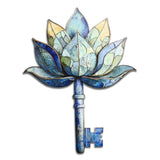 Destiny Key Vibrant 3D Metal Wall Art – Laser Cut, UV Printed & Powder Coated Colorful Decor