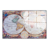 Region Panoramic Tempered Glass Wall Art - Horizontal Rectangular Wall Decor