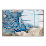 Spread Panoramic Tempered Glass Wall Art - Horizontal Rectangular Wall Decor