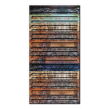 Cove – 3D Carved Wood Wall Art - Textured Vertical Wall Decor
