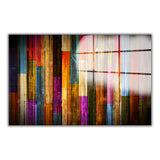 Woodnetic Panoramic Tempered Glass Wall Art - Horizontal Rectangular Wall Decor