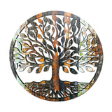 Tree Of Art M2 - Tree of Life Wood Wall Art  - Modern Nature Home Decor