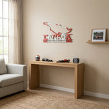 Circuit Gilles Villeneuve Formula One Metal Race Map – Canada Flag Wall Art