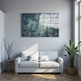 Myth Panoramic Tempered Glass Wall Art - Horizontal Rectangular Wall Decor