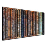 Cove – 3D Carved Wood Wall Art - Textured Horizontal Wall Decor