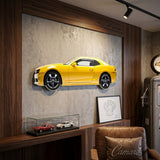 2011 Chevrolet Camaro RS (2) Metal Car Wall Art