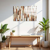Woodlaza Panoramic Tempered Glass Wall Art - Horizontal Rectangular Wall Decor