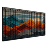 Lireno – 3D Carved Wood Wall Art - Textured Horizontal Wall Decor