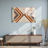 Enjoy Panoramic Tempered Glass Wall Art - Horizontal Rectangular Wall Decor