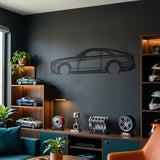 Rolls-Royce Spectre 2023 Black Metal Car Wall Art