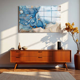 Spread Panoramic Tempered Glass Wall Art - Horizontal Rectangular Wall Decor