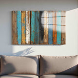 Artelis Panoramic Tempered Glass Wall Art - Horizontal Rectangular Wall Decor