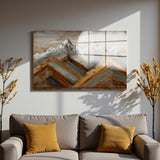 Zerano Panoramic Tempered Glass Wall Art - Horizontal Rectangular Wall Decor