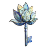Destiny Key Vibrant 3D Metal Wall Art – Laser Cut, UV Printed & Powder Coated Colorful Decor