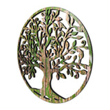 Wood Tree - Tree of Life Wood Wall Art  - Modern Nature Home Decor