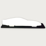 2001 Chevrolet Corvette C5 (1) Metal Car Wall Art, Color 2D Diecast Car Decor, Silhouette Metal Wall Art, Gift For Car Lovers, Detailed Color Metal Car