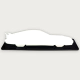 2003 Ford Mustang Cobra (1) Metal Car Wall Art, Color 2D Diecast Car Decor, Silhouette Metal Wall Art, Gift For Car Lovers, Detailed Color Metal Car