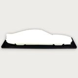2004 Ford Mustang GT (1) Metal Car Wall Art, Color 2D Diecast Car Decor, Silhouette Metal Wall Art, Gift For Car Lovers, Detailed Color Metal Car