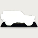 2021 Ford Bronco (1) Metal Car Wall Art, Color 2D Diecast Car Decor, Silhouette Metal Wall Art, Gift For Car Lovers, Detailed Color Metal Car