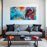 Far Away – 3D Carved Wood Wall Art - Textured Horizontal Wall Decor