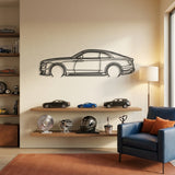Rolls-Royce Spectre 2023 Black Metal Car Wall Art