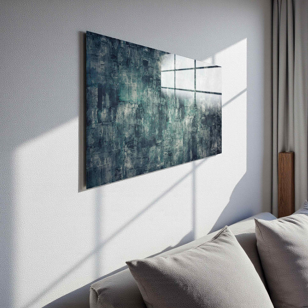 Myth Panoramic Tempered Glass Wall Art - Horizontal Rectangular Wall D