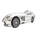 1999 Mercedes-Benz SLR McLaren (2) Metal Car Wall Art