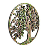 Wood Tree - Tree of Life Wood Wall Art  - Modern Nature Home Decor