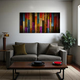 Woodnetic – 3D Carved Wood Wall Art - Textured Horizontal Wall Decor