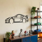 Porsche 911 GT2 RS (992) 2026 Black Metal Car Wall Art