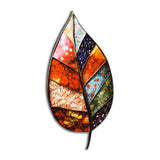Art Leaf Vibrant 3D Metal Wall Art – Laser Cut, UV Printed & Powder Coated Colorful Decor