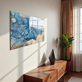 Spread Panoramic Tempered Glass Wall Art - Horizontal Rectangular Wall Decor